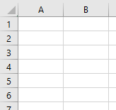 Excel grid system